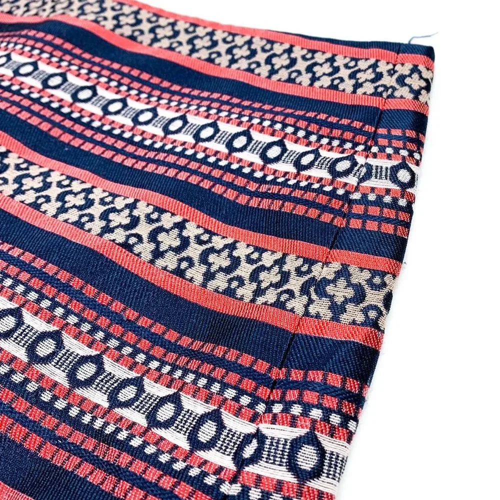 ANN TAYLOR LOFT | Mini Boho Pencil Skirt - Picture 10 of 12